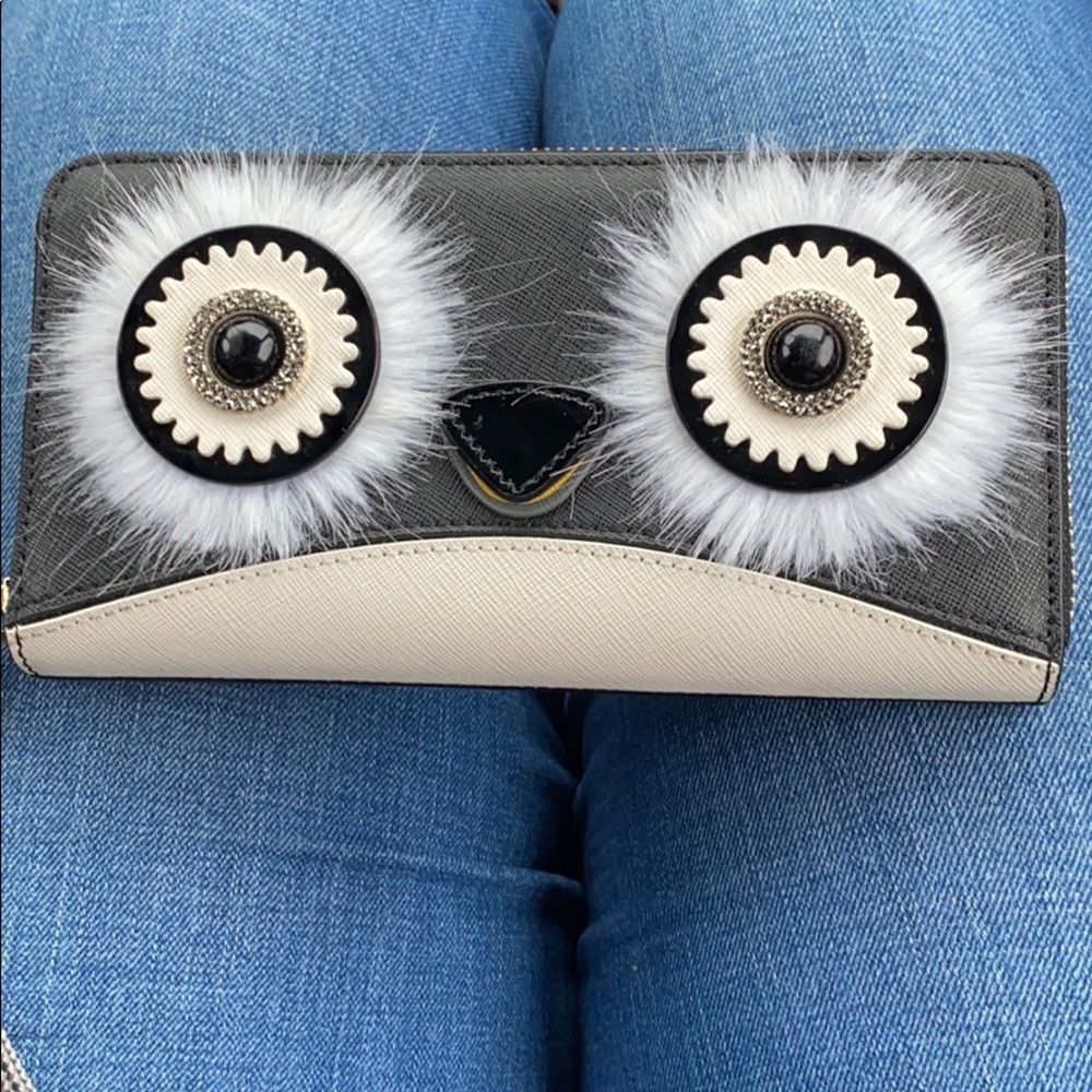 Kate Spade Owl Wallet